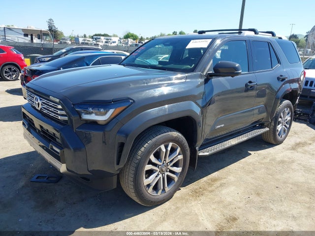 Toyota 4runner Limited 2026 JTEVA5BR0T5088109 Image 2