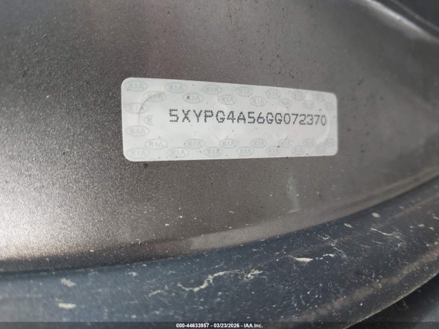 Продаж на аукціоні авто 2016 Kia Sorento 3.3l Lx, vin: 5XYPG4A56GG072370, номер лоту: 44633957