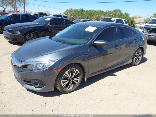 JHMFC1F30JX043978 Honda Civic Ex-t