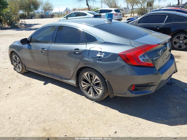 JHMFC1F30JX043978 Honda Civic Ex-t