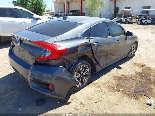 JHMFC1F30JX043978 Honda Civic Ex-t