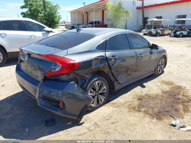 JHMFC1F30JX043978 Honda Civic Ex-t