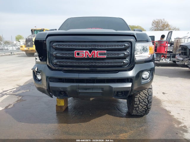 44633970 :رقم المزاد ، 1GTG6CE34G1270693 vin ، 2016 Gmc Canyon Sle مزاد بيع