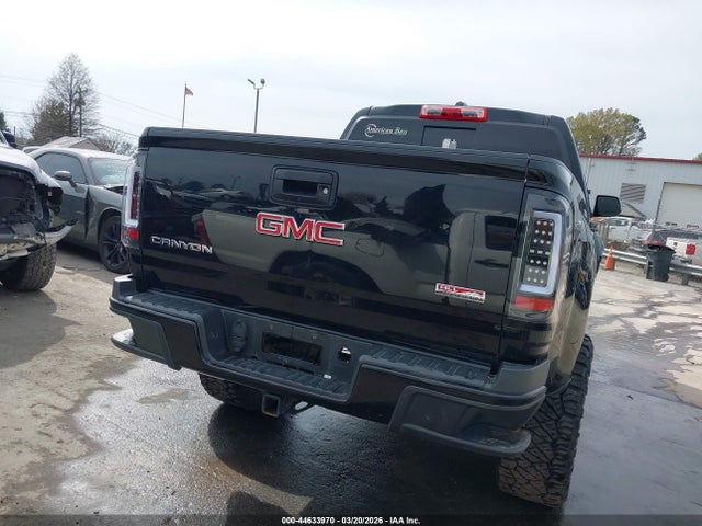 44633970 :رقم المزاد ، 1GTG6CE34G1270693 vin ، 2016 Gmc Canyon Sle مزاد بيع