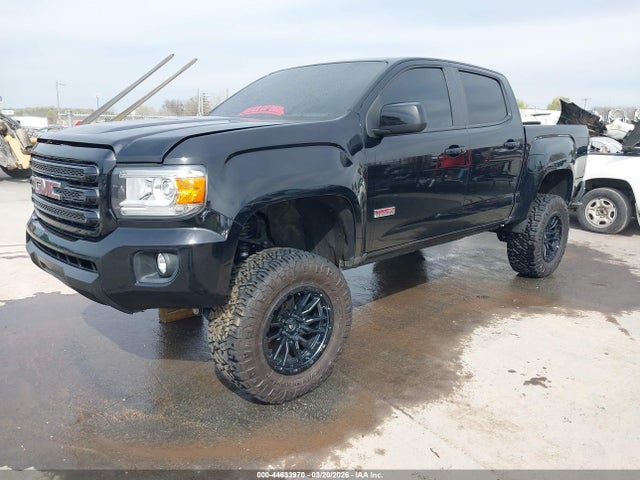 44633970 :رقم المزاد ، 1GTG6CE34G1270693 vin ، 2016 Gmc Canyon Sle مزاد بيع