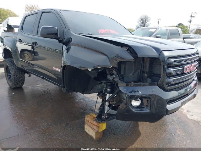 44633970 :رقم المزاد ، 1GTG6CE34G1270693 vin ، 2016 Gmc Canyon Sle مزاد بيع