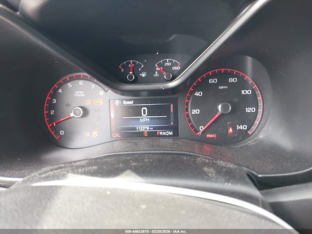 44633970 :رقم المزاد ، 1GTG6CE34G1270693 vin ، 2016 Gmc Canyon Sle مزاد بيع