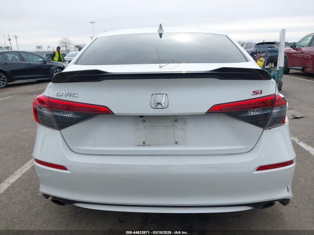Aukcja sprzedaży 2023 Honda Civic Si Sedan, vin: 2HGFE1E50PH471787, numer aukcji: 44633971