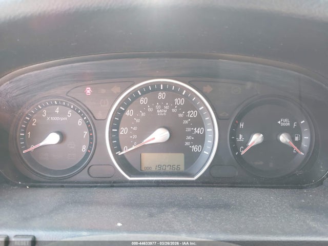 Aukcja sprzedaży 2007 Hyundai Sonata Limited/se V6, vin: 5NPEU46F57H292884, numer aukcji: 44633977