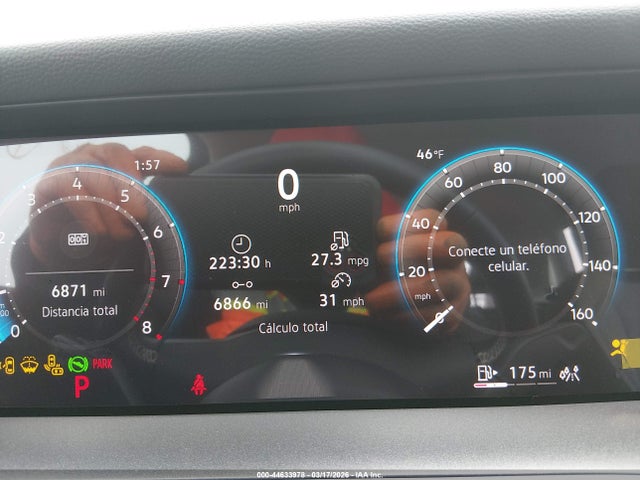 Продаж на аукціоні авто 2025 Volkswagen Tiguan 2.0t S, vin: 3VVBR7RM5SM039715, номер лоту: 44633978