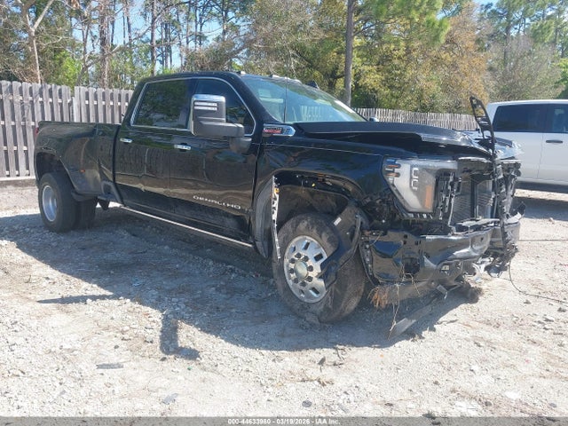 44633980 :رقم المزاد ، 1GT4UWEY9SF232698 vin ، 2025 Gmc Sierra 3500hd 4wd  Long Bed Denali مزاد بيع