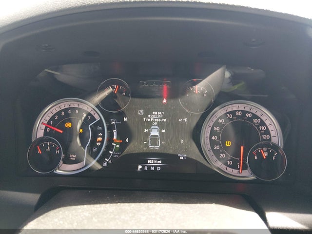 Продаж на аукціоні авто 2019 Ram 1500 Classic Big Horn  4x2 5'7 Box, vin: 1C6RR6LT2KS625620, номер лоту: 44633988