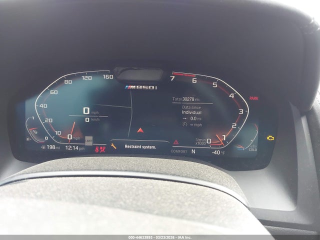 Aukcja sprzedaży 2019 Bmw M850i Xdrive, vin: WBABC4C56KBJ35907, numer aukcji: 44633993