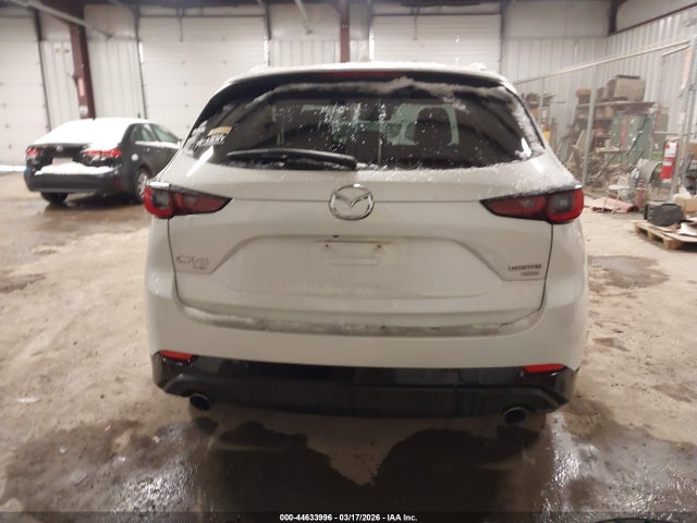 2023 Mazda Cx-5 2.5 Turbo მანქანა იყიდება აუქციონზე, vin: JM3KFBAY4P0127097, აუქციონის ნომერი: 44633996