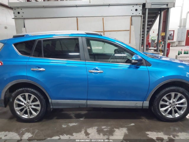 Toyota Rav4 Limited 2018 2T3DFREV8JW751644 Image 14