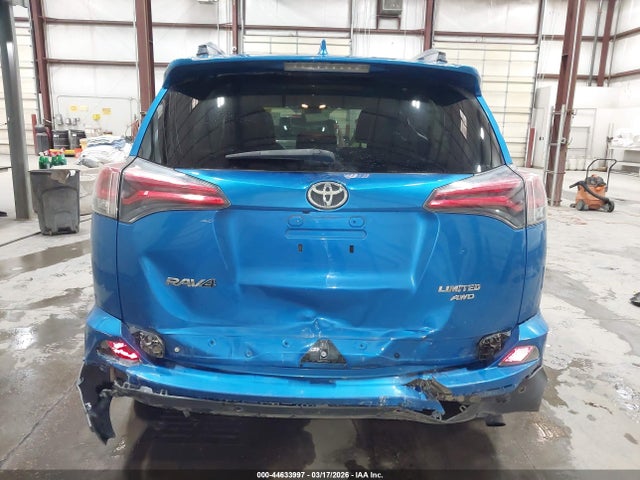 Toyota Rav4 Limited 2018 2T3DFREV8JW751644 Image 17