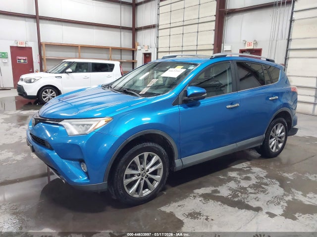 Toyota Rav4 Limited 2018 2T3DFREV8JW751644 Image 2