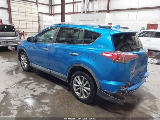 Toyota Rav4 Limited 2018 2T3DFREV8JW751644 Image 3