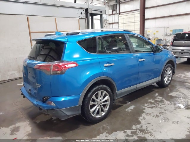 Toyota Rav4 Limited 2018 2T3DFREV8JW751644 Image 4