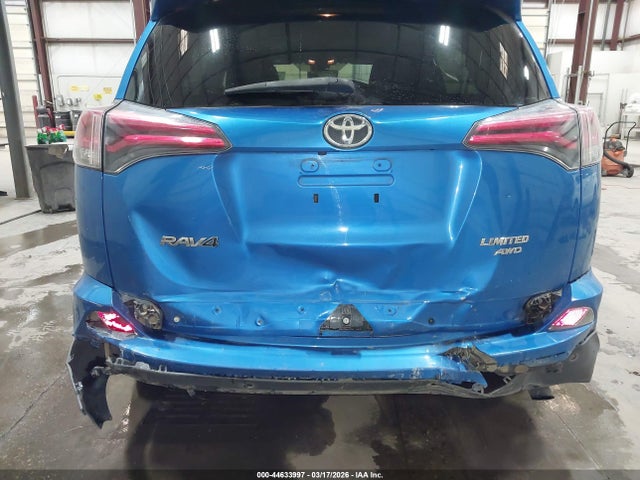 Toyota Rav4 Limited 2018 2T3DFREV8JW751644 Image 6