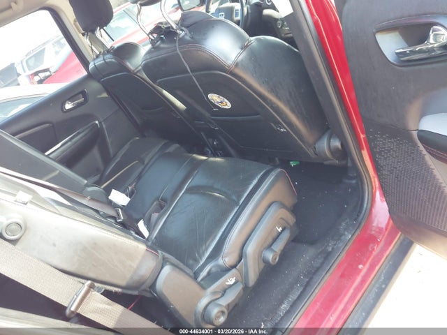 44634001 :رقم المزاد ، 3C4PDCEG1JT381050 vin ، 2018 Dodge Journey Gt مزاد بيع
