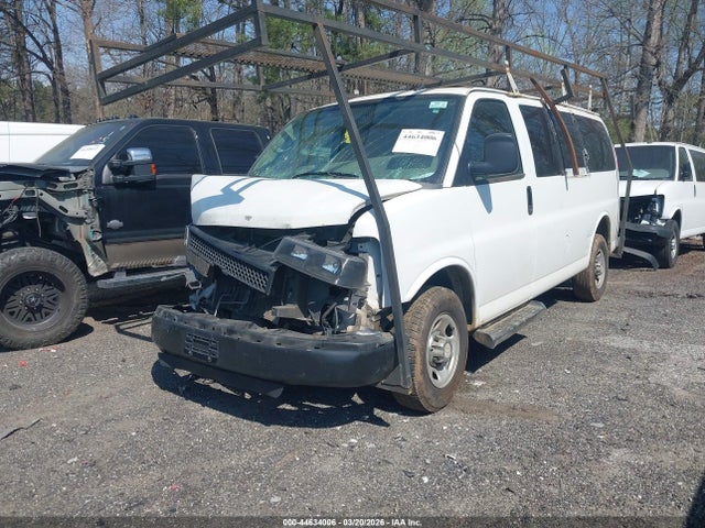 2015 Chevrolet Express 2500 Lt მანქანა იყიდება აუქციონზე, vin: 1GBWGRFF3F1191684, აუქციონის ნომერი: 44634006