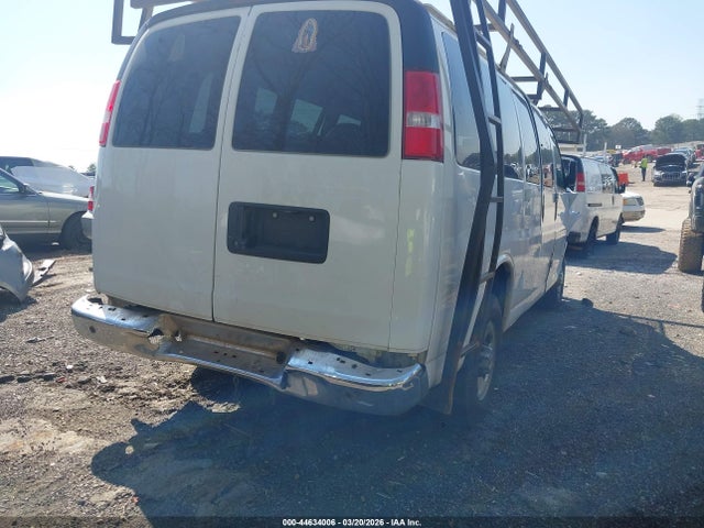 2015 Chevrolet Express 2500 Lt მანქანა იყიდება აუქციონზე, vin: 1GBWGRFF3F1191684, აუქციონის ნომერი: 44634006