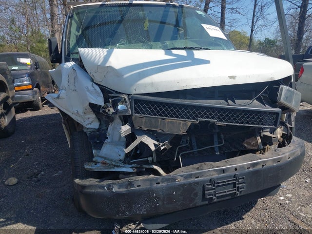 2015 Chevrolet Express 2500 Lt მანქანა იყიდება აუქციონზე, vin: 1GBWGRFF3F1191684, აუქციონის ნომერი: 44634006