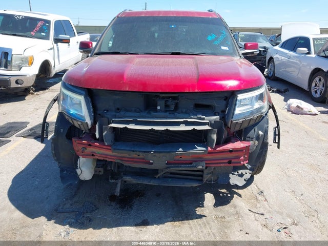 44634010 :رقم المزاد ، 1FM5K7F82KGB16635 vin ، 2019 Ford Explorer Limited مزاد بيع