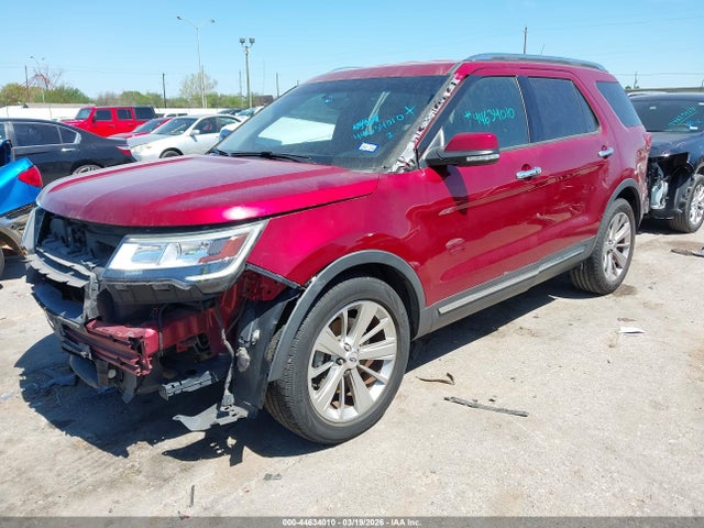 44634010 :رقم المزاد ، 1FM5K7F82KGB16635 vin ، 2019 Ford Explorer Limited مزاد بيع