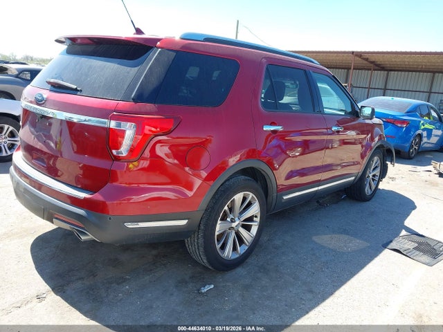 44634010 :رقم المزاد ، 1FM5K7F82KGB16635 vin ، 2019 Ford Explorer Limited مزاد بيع