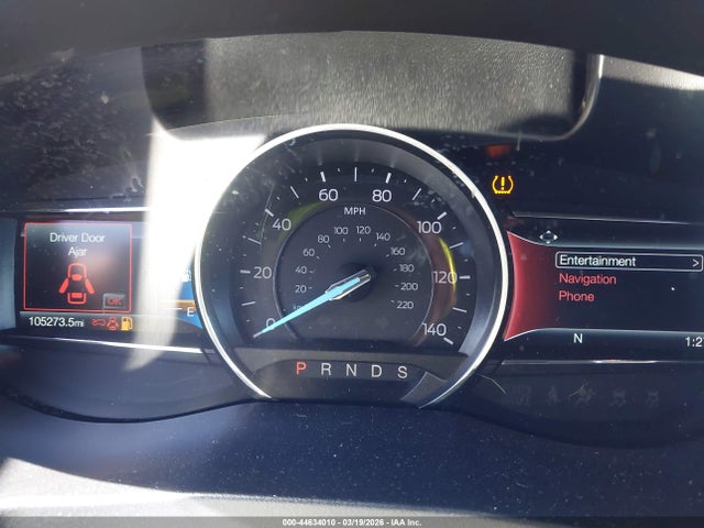 44634010 :رقم المزاد ، 1FM5K7F82KGB16635 vin ، 2019 Ford Explorer Limited مزاد بيع