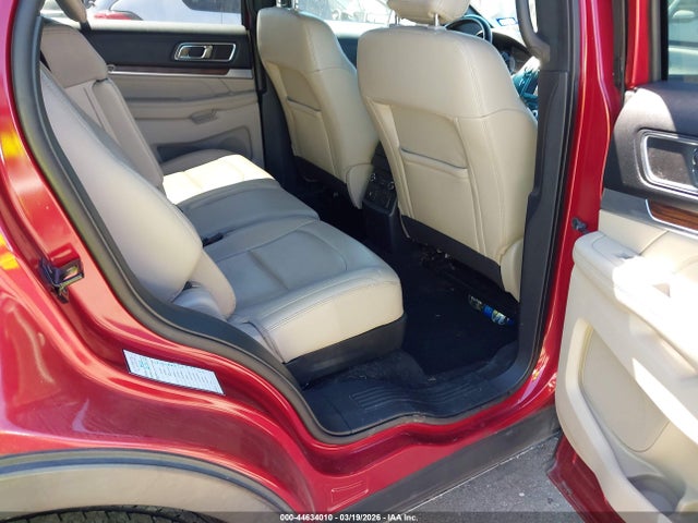 44634010 :رقم المزاد ، 1FM5K7F82KGB16635 vin ، 2019 Ford Explorer Limited مزاد بيع