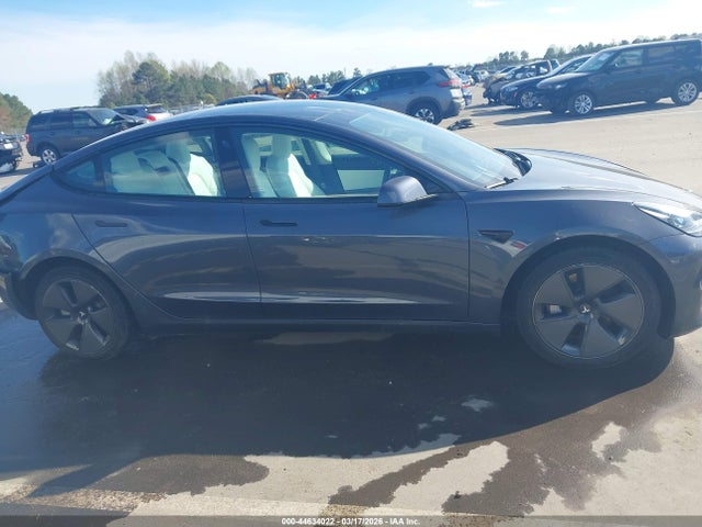 44634022 :رقم المزاد ، 5YJ3E1EA3MF908407 vin ، 2021 Tesla Model 3 Standard Range Plus Rear-wheel Drive مزاد بيع