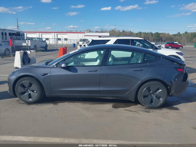 44634022 :رقم المزاد ، 5YJ3E1EA3MF908407 vin ، 2021 Tesla Model 3 Standard Range Plus Rear-wheel Drive مزاد بيع