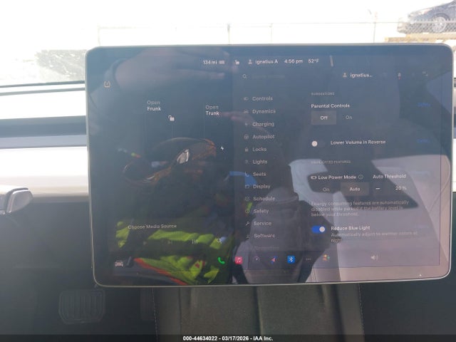44634022 :رقم المزاد ، 5YJ3E1EA3MF908407 vin ، 2021 Tesla Model 3 Standard Range Plus Rear-wheel Drive مزاد بيع