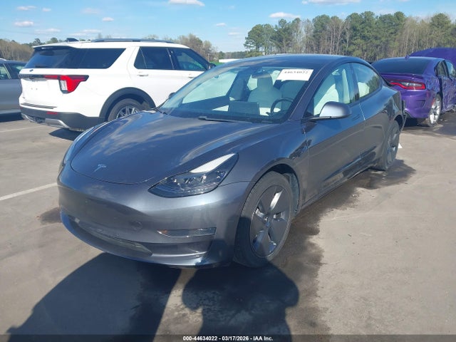44634022 :رقم المزاد ، 5YJ3E1EA3MF908407 vin ، 2021 Tesla Model 3 Standard Range Plus Rear-wheel Drive مزاد بيع