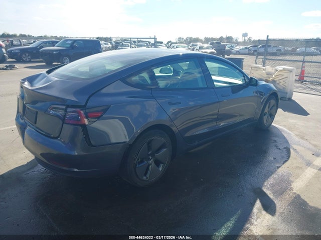 44634022 :رقم المزاد ، 5YJ3E1EA3MF908407 vin ، 2021 Tesla Model 3 Standard Range Plus Rear-wheel Drive مزاد بيع