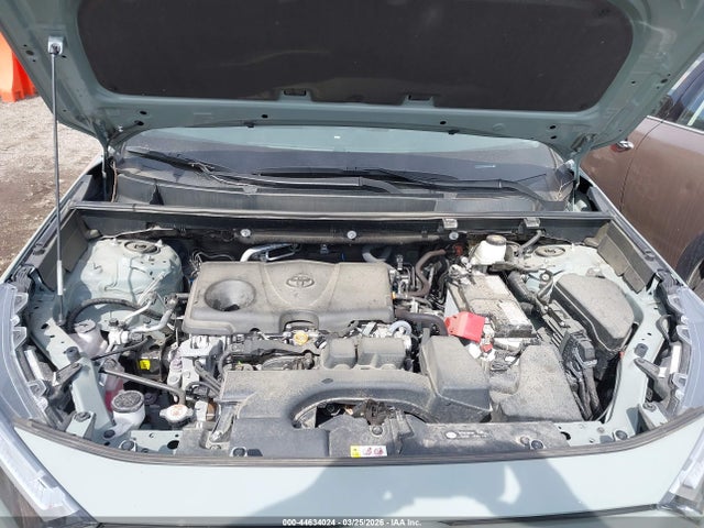 44634024 :رقم المزاد ، 2T3P1RFV6NW259680 vin ، 2022 Toyota Rav4 Xle مزاد بيع