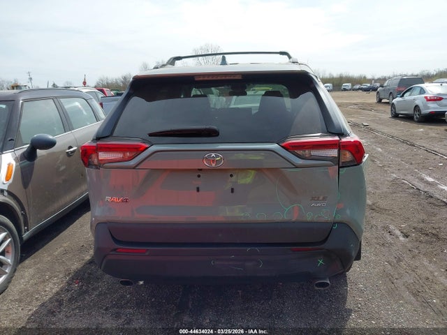 44634024 :رقم المزاد ، 2T3P1RFV6NW259680 vin ، 2022 Toyota Rav4 Xle مزاد بيع