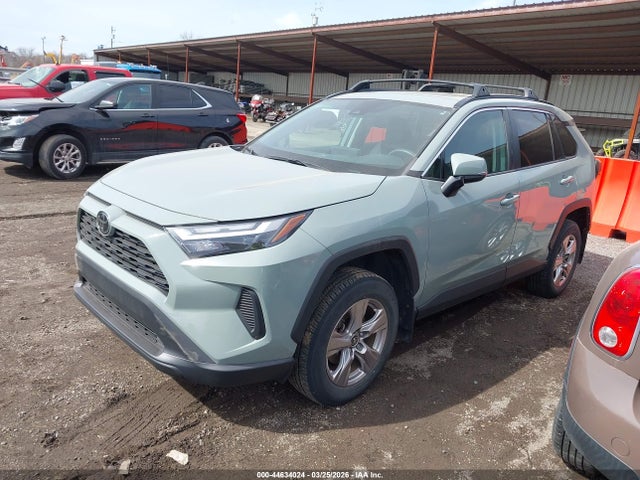 44634024 :رقم المزاد ، 2T3P1RFV6NW259680 vin ، 2022 Toyota Rav4 Xle مزاد بيع