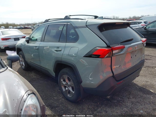 44634024 :رقم المزاد ، 2T3P1RFV6NW259680 vin ، 2022 Toyota Rav4 Xle مزاد بيع