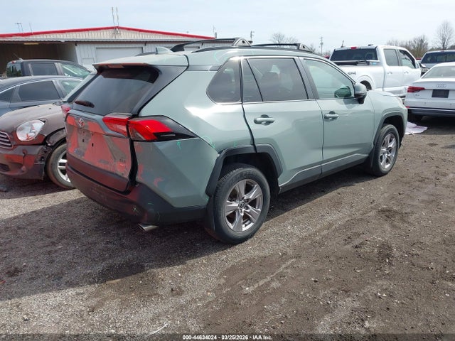 44634024 :رقم المزاد ، 2T3P1RFV6NW259680 vin ، 2022 Toyota Rav4 Xle مزاد بيع