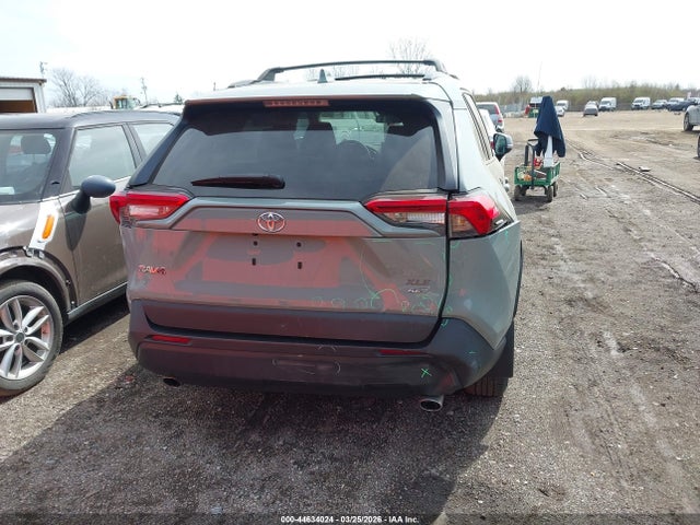 44634024 :رقم المزاد ، 2T3P1RFV6NW259680 vin ، 2022 Toyota Rav4 Xle مزاد بيع