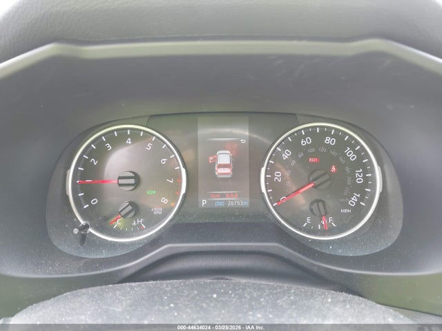 44634024 :رقم المزاد ، 2T3P1RFV6NW259680 vin ، 2022 Toyota Rav4 Xle مزاد بيع