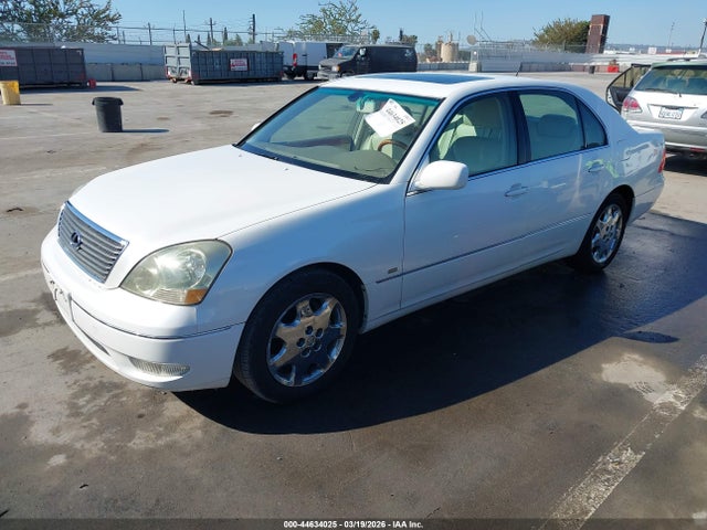 Aukcja sprzedaży 2002 Lexus Ls 430, vin: JTHBN30F520053035, numer aukcji: 44634025