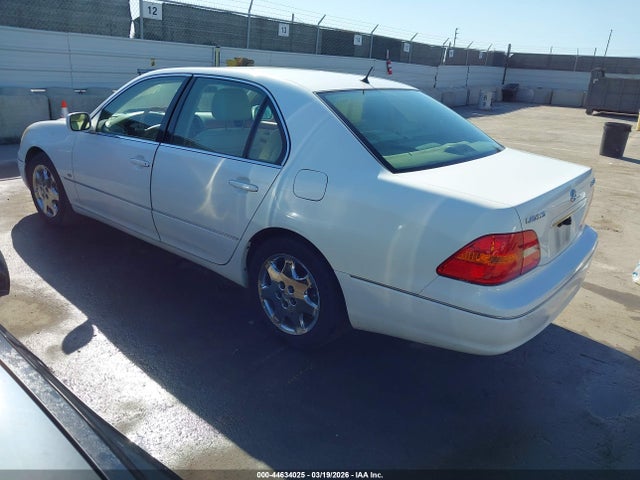 Aukcja sprzedaży 2002 Lexus Ls 430, vin: JTHBN30F520053035, numer aukcji: 44634025