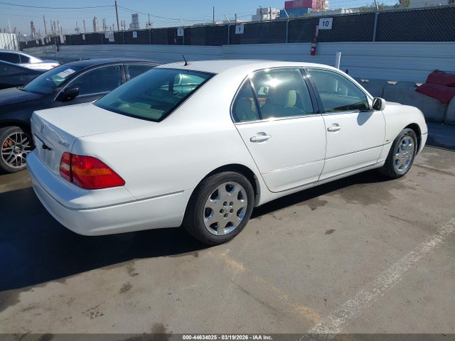 Aukcja sprzedaży 2002 Lexus Ls 430, vin: JTHBN30F520053035, numer aukcji: 44634025