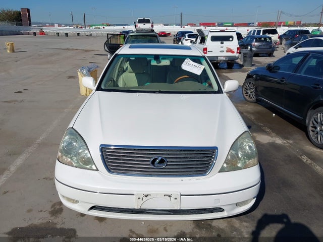 Aukcja sprzedaży 2002 Lexus Ls 430, vin: JTHBN30F520053035, numer aukcji: 44634025