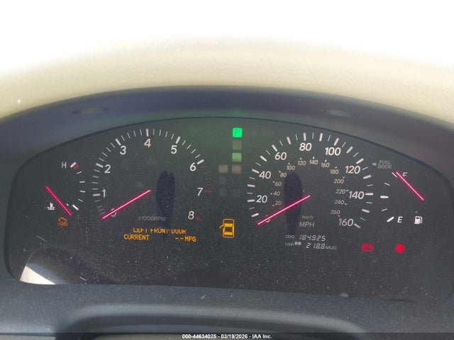 Aukcja sprzedaży 2002 Lexus Ls 430, vin: JTHBN30F520053035, numer aukcji: 44634025